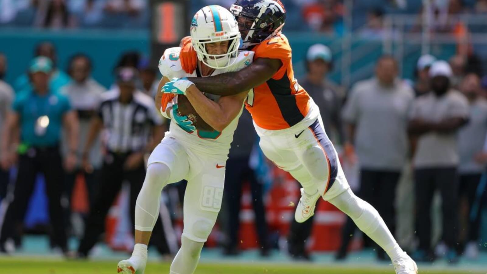 A Rash of Injuries Could Force Miami to Lean on Practice Squad Wide  Receivers