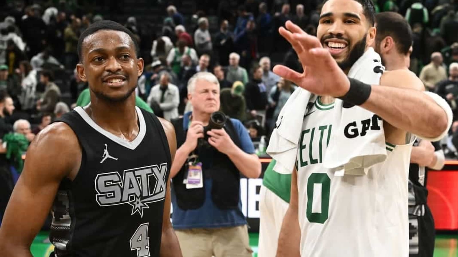 Boston Celtics Outlast San Antonio Spurs in 116-103 Win