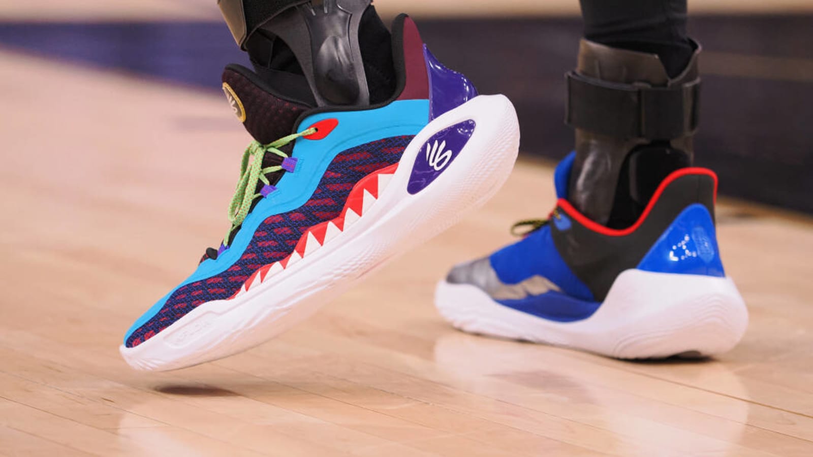 stephen curry new sneakers