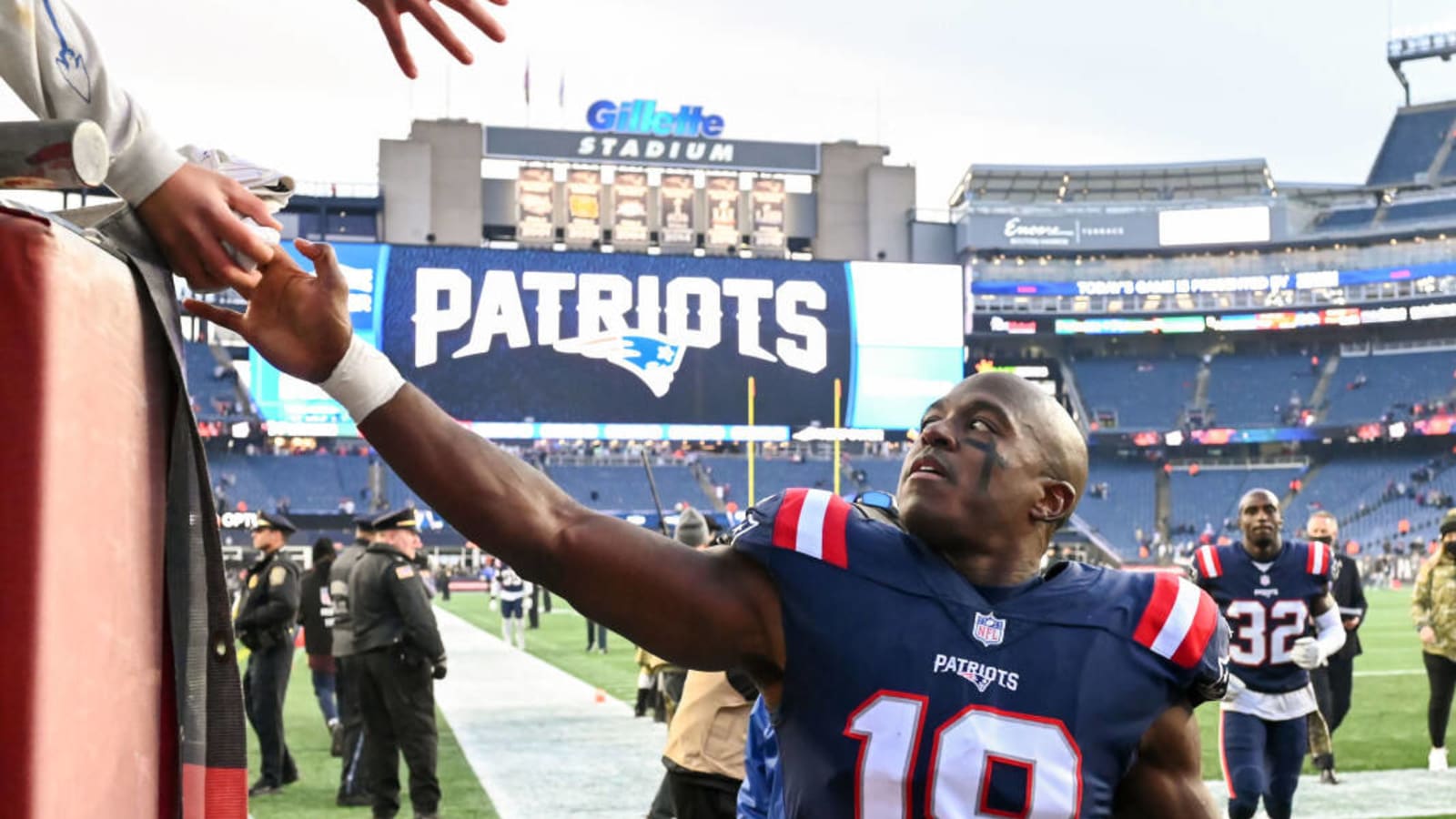 25 Patriots passionately describe the &#39;incredible&#39; Matthew Slater