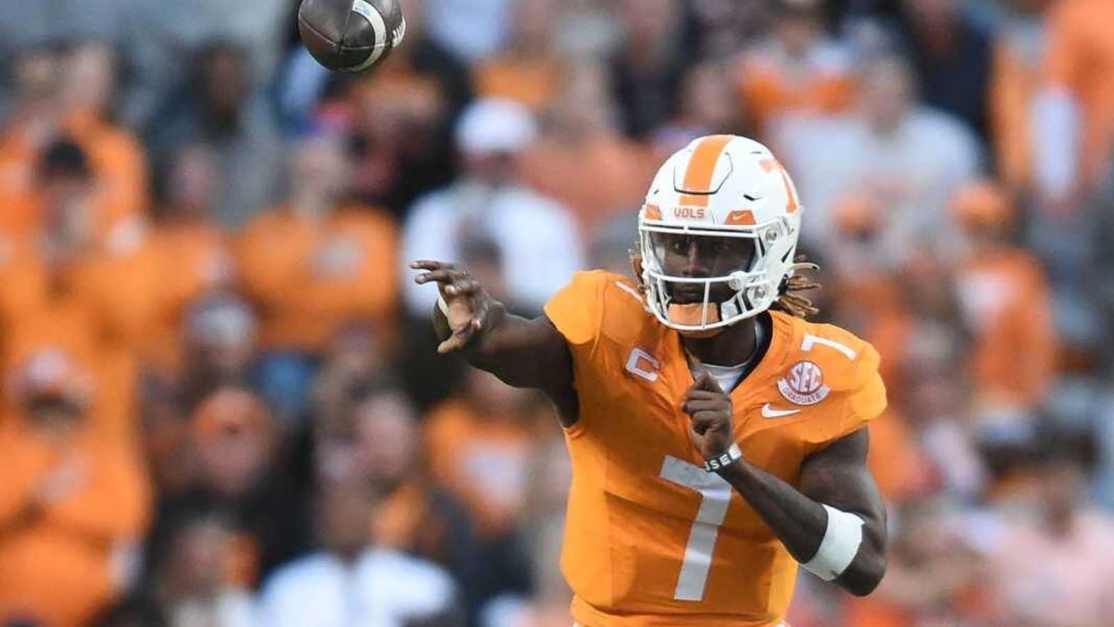 Former Vols quarterback Joe Milton could start his NFL career the same way Peyton Manning did