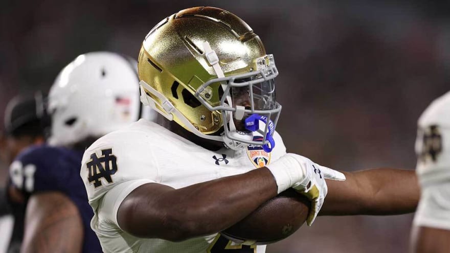 Adam Schefter connects Saints to Jeremiyah Love at pick No. 8 pick