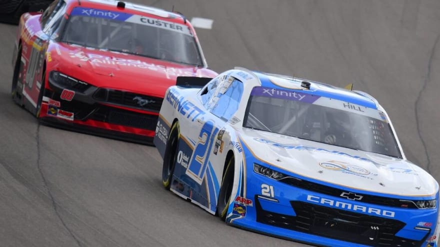 Dale Earnhardt Jr. compares Xfinity Series wreck between Austin Hill, Cole Custer to Kyle Busch, Ricky Stenhouse Jr.