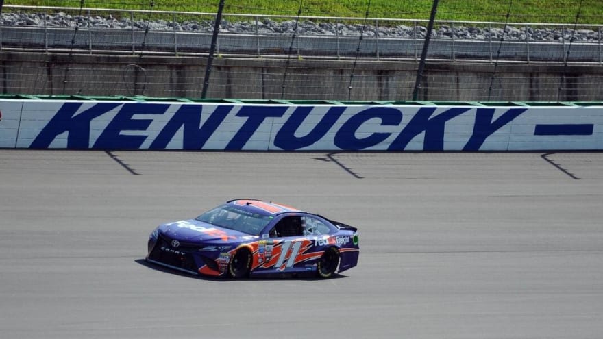 Denny Hamlin evaluates possibility of NASCAR returning to Kentucky