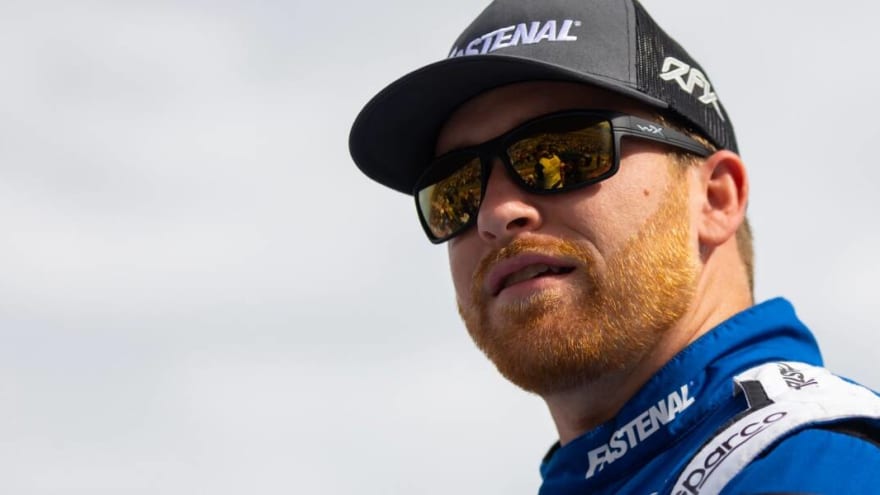 Denny Hamlin: Chris Buescher ‘not that kind of guy’ to throw a punch