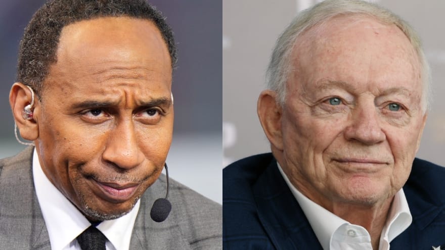 Stephen A. Smith blasts Jerry Jones over ‘ignorant-ass statement’ prioritizing business over Dallas Cowboys