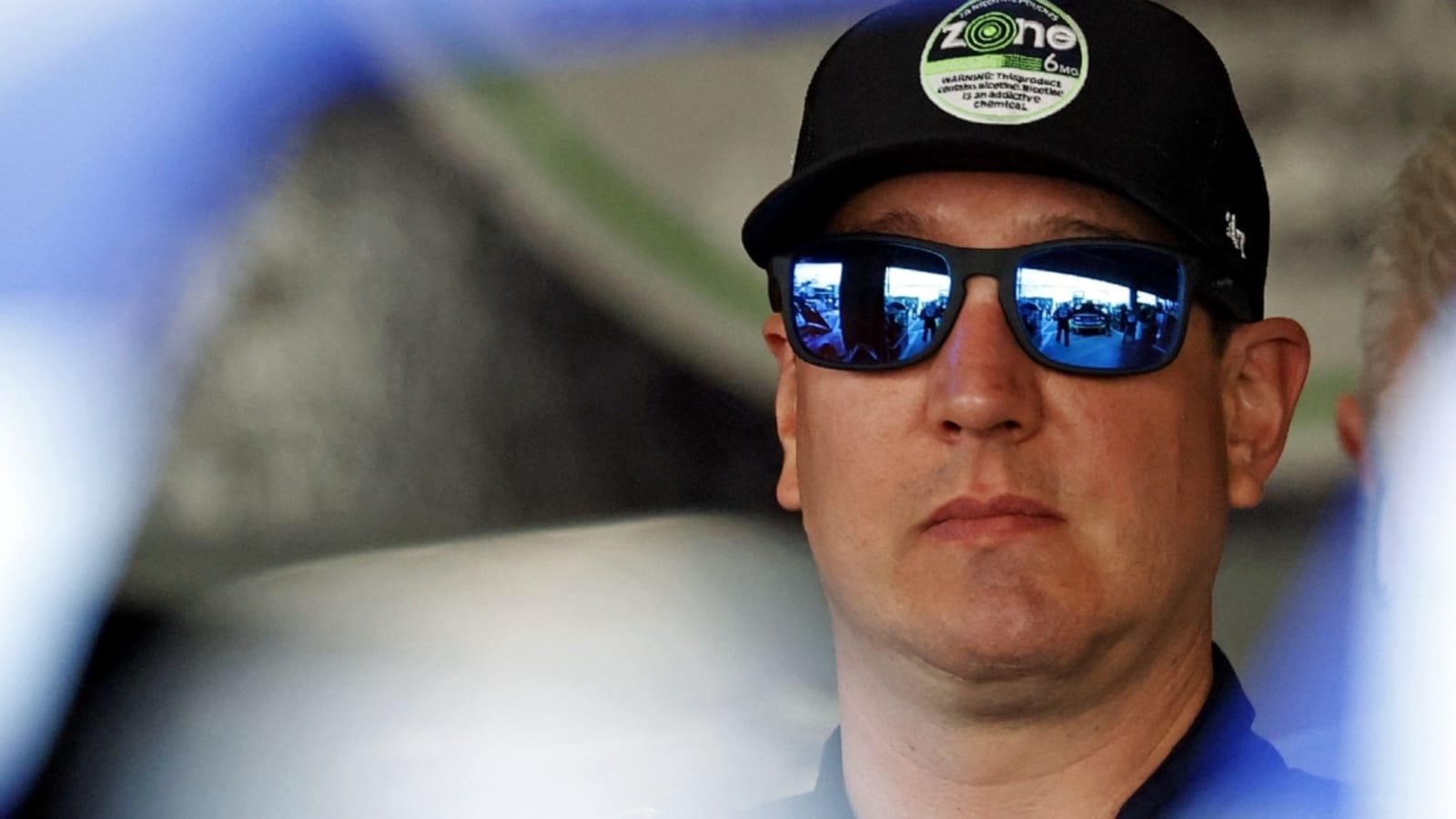 Kyle Busch furious after early penalty at Las Vegas: ‘That’s insane’