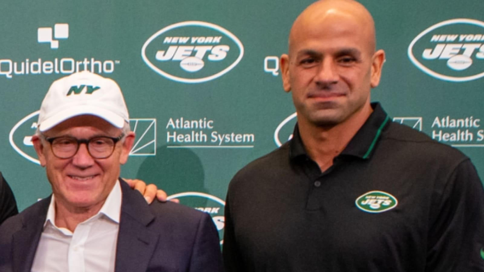 Report: Robert Saleh escorted from Jets facility by team director of security