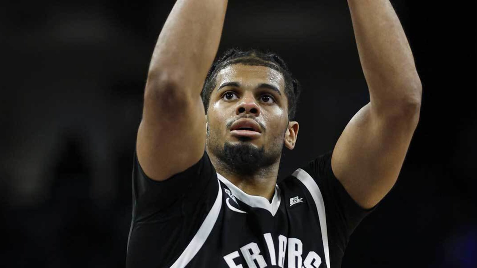 Providence basketball star Bryce Hopkins jumps in transfer portal, but there’s a catch