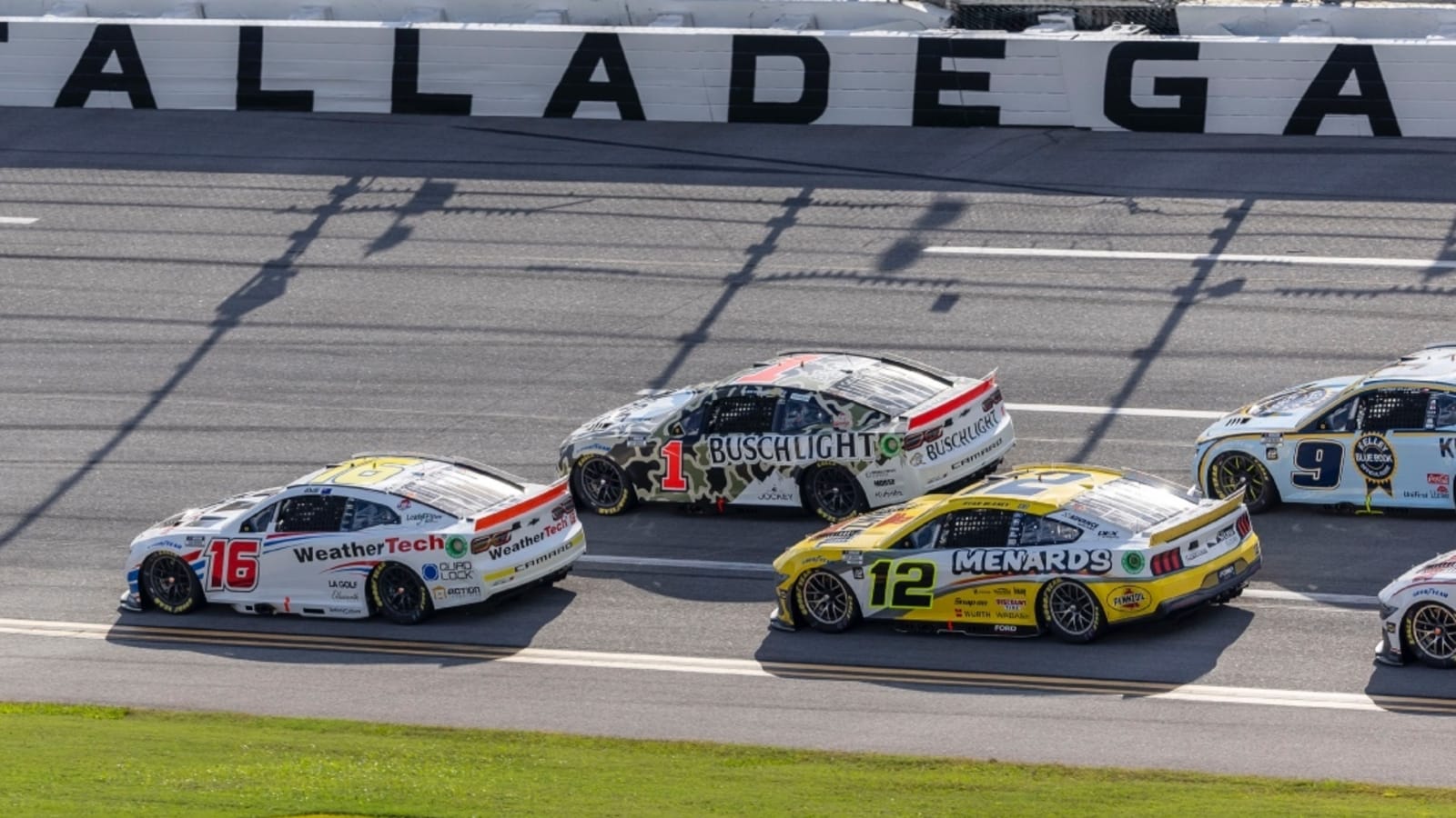 NASCAR announces penalties after Talladega weekend