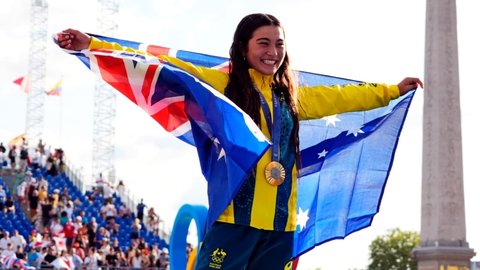 Australian skateboarder Arisa Trew asks parents for pet duck after winning Olympic gold: ‘Because ducks are really cute’