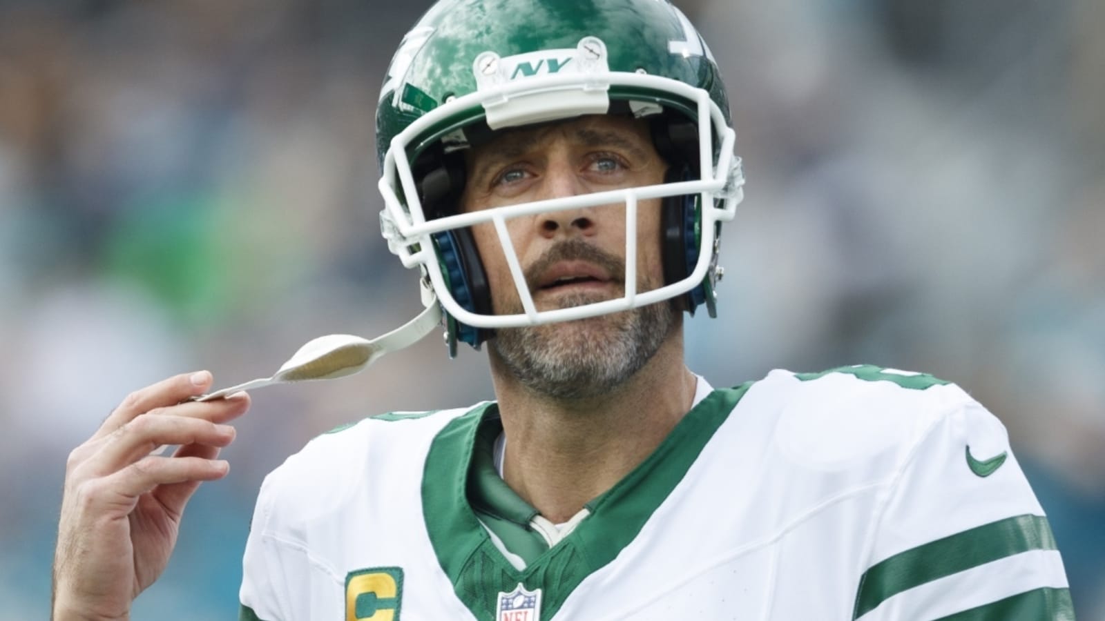 Aaron Rodgers spotted in Kentucky Derby crowd