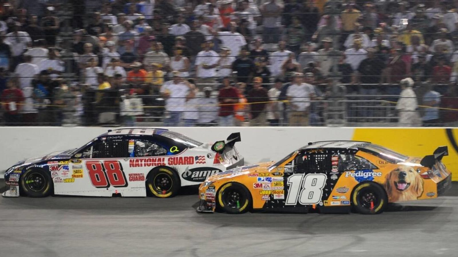 Dale Earnhardt Jr, Kyle Busch explain how iconic rivalry began at Richmond 2008