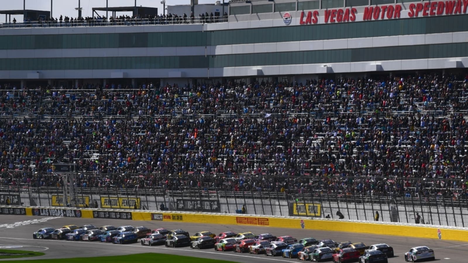 2025 NASCAR Pennzoil 400 Odds: Betting lines for the entire field to win at Las Vegas