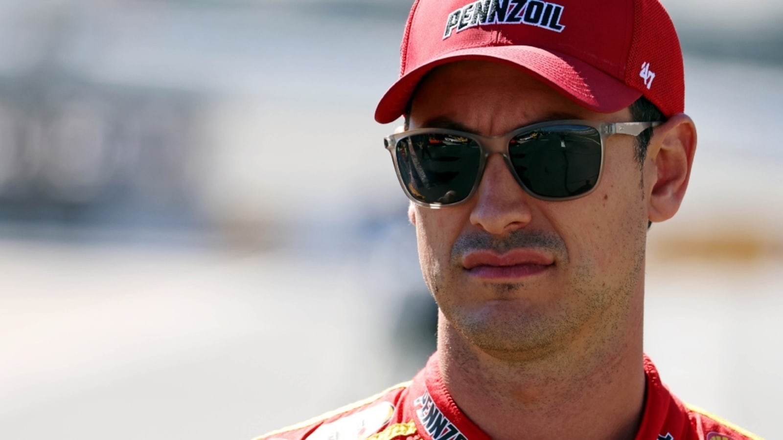 Joey Logano confronts Ross Chastain after being spun during Chicago street race