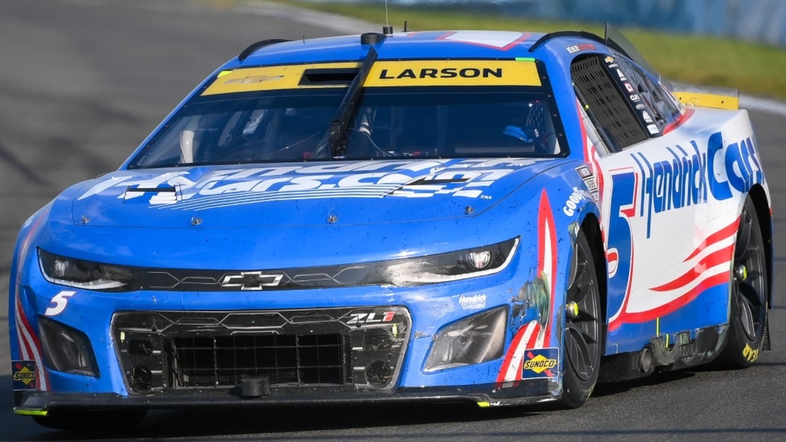 Kevin Harvick addresses Kyle Larson penalty at Watkins Glen in NASCAR Playoffs