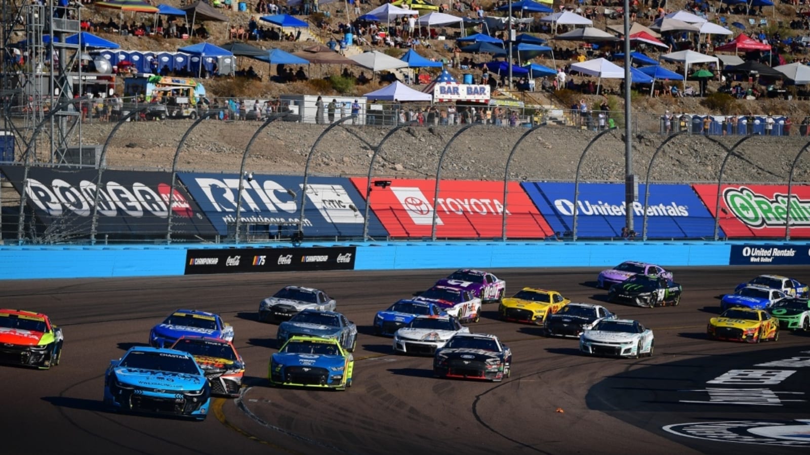 NASCAR Paint Schemes of the Week: Desert heat for Phoenix