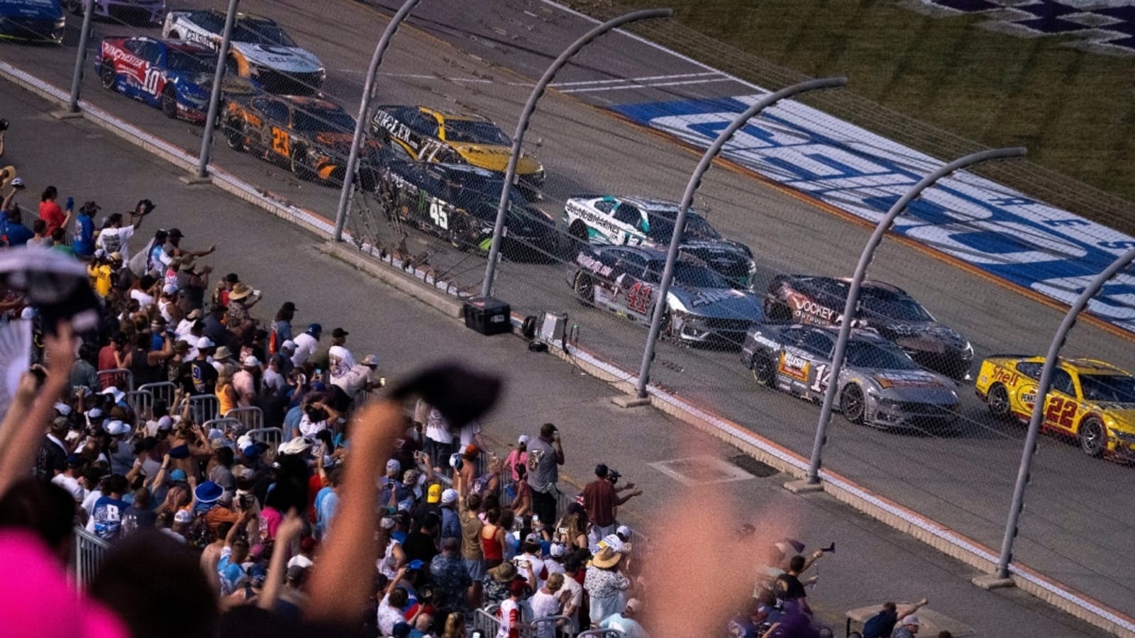 NASCAR playoff standings, Cup points updated after Nashville Superspeedway