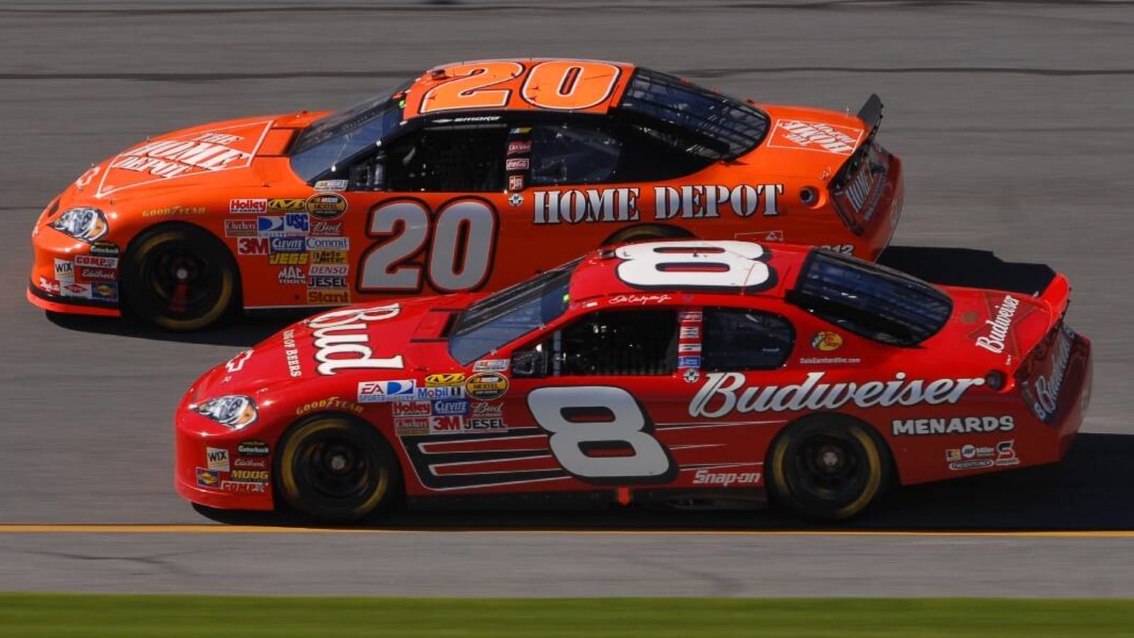 Dale Earnhardt Jr. applies for his old No. 8 DEI font trademark, fuels speculation