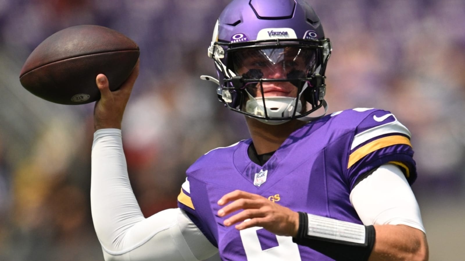ESPN’s Jeremy Fowler: JJ McCarthy becoming ‘a lot stronger’ as off-season workouts rage on