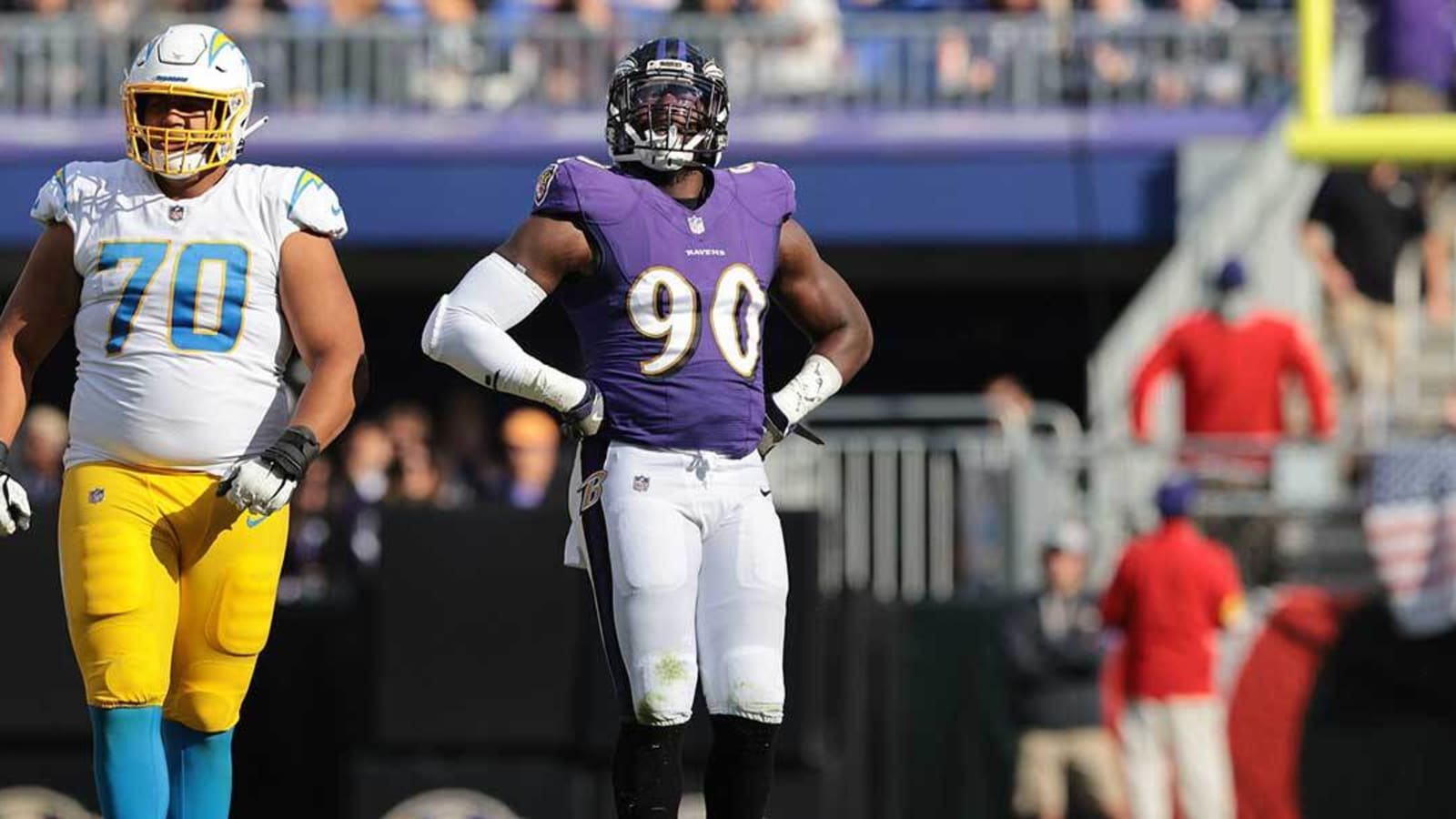 Michigan football promotes ex-Ravens stalwart to defensive role