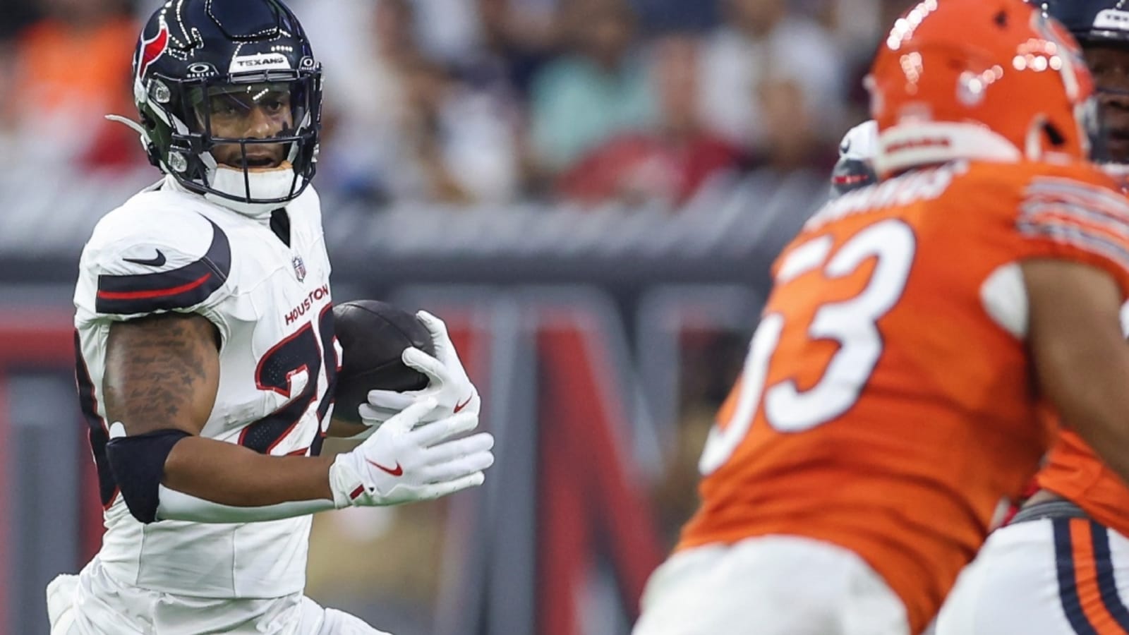Joe Mixon calls out NFL after injury on apparent hip-drop tackle
