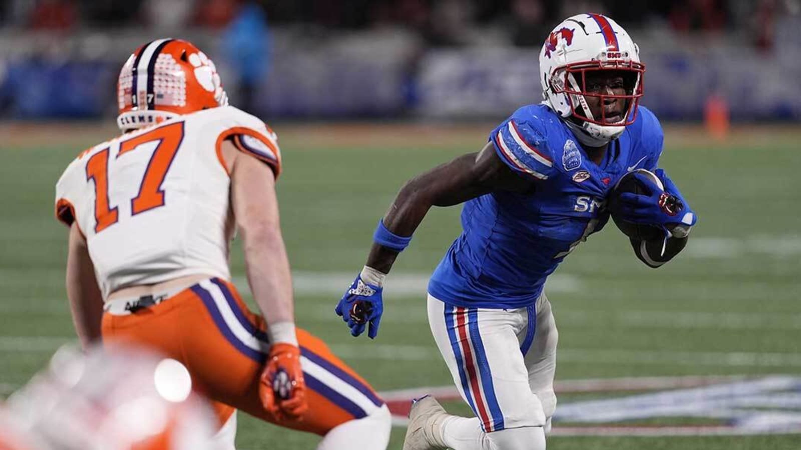 SMU’s X-factor for CFP first round vs. Penn State, and it’s not Kevin Jennings