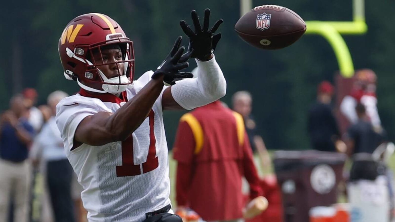Terry McLaurin update revealed after Ravens game injury Yardbarker