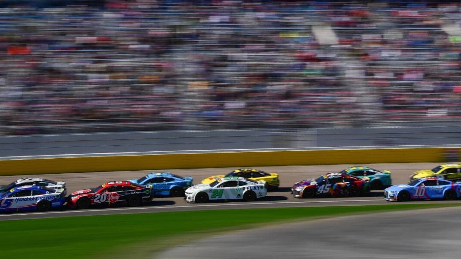 NASCAR Cup Series Managing Director Brad Moran discusses possibility of adding horsepower