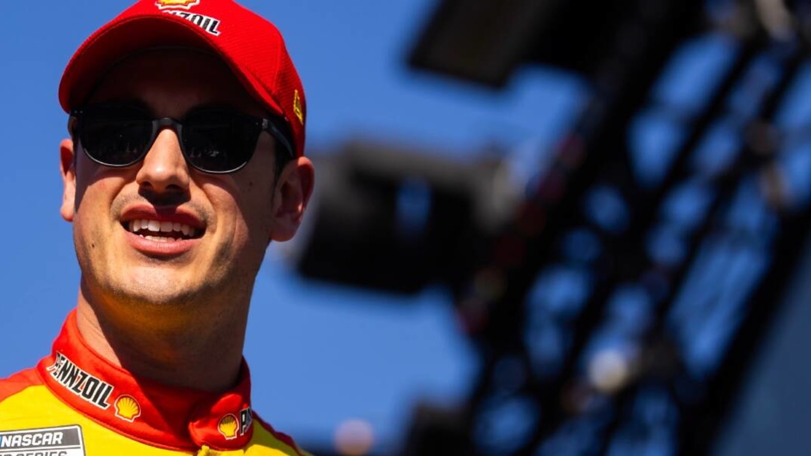 Team Penske unveils Joey Logano’s 2024 Hunt Brothers Pizza paint scheme