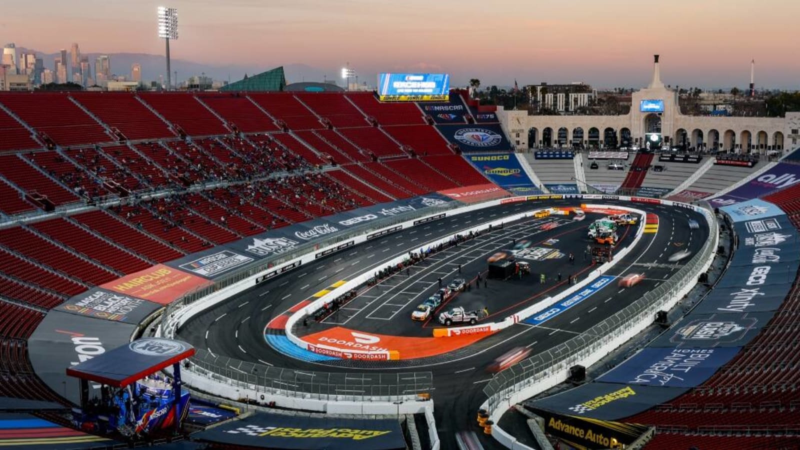 NASCAR reportedly not allowing fans at heat races at 2024 Busch Light