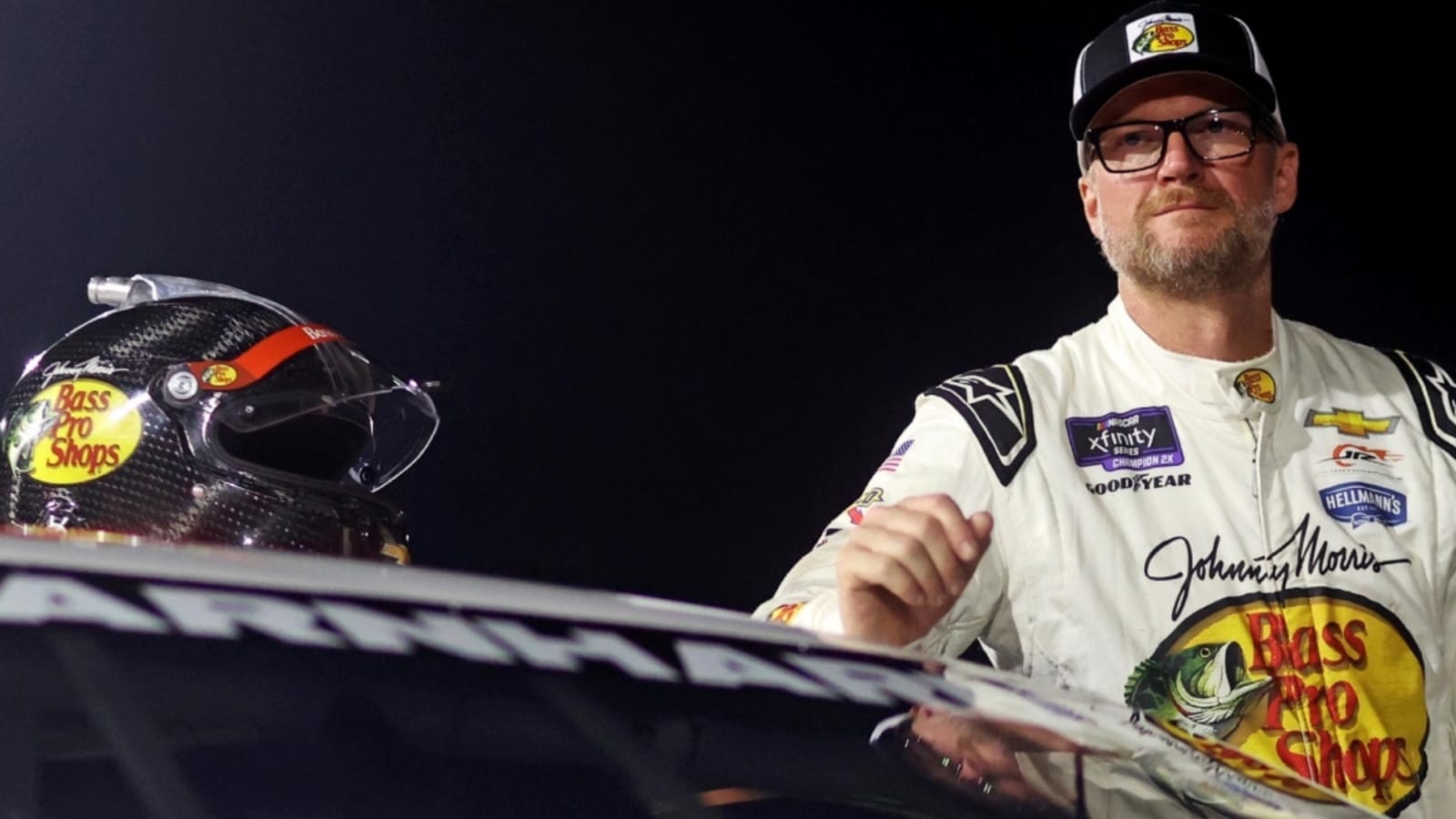 Dale Earnhardt Jr. unveils new Bass Pro Shops paint scheme, adds new date to 2025 schedule