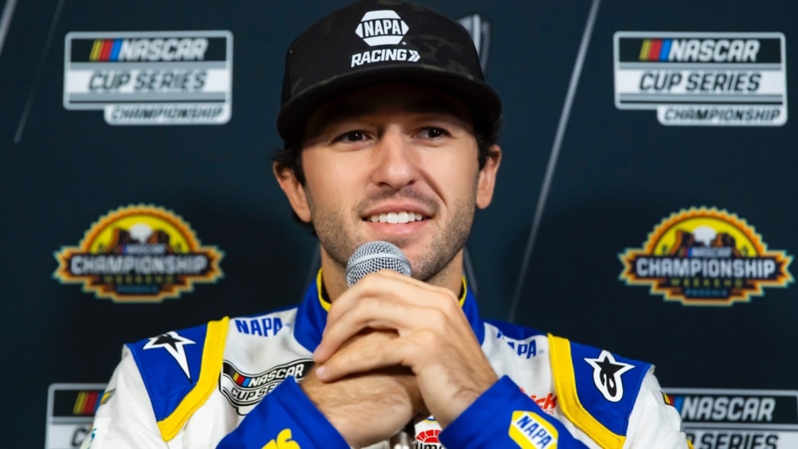 Chase Elliott reacts to Taylor Gray, Christian Eckes Martinsville incident: ‘I don’t love it’