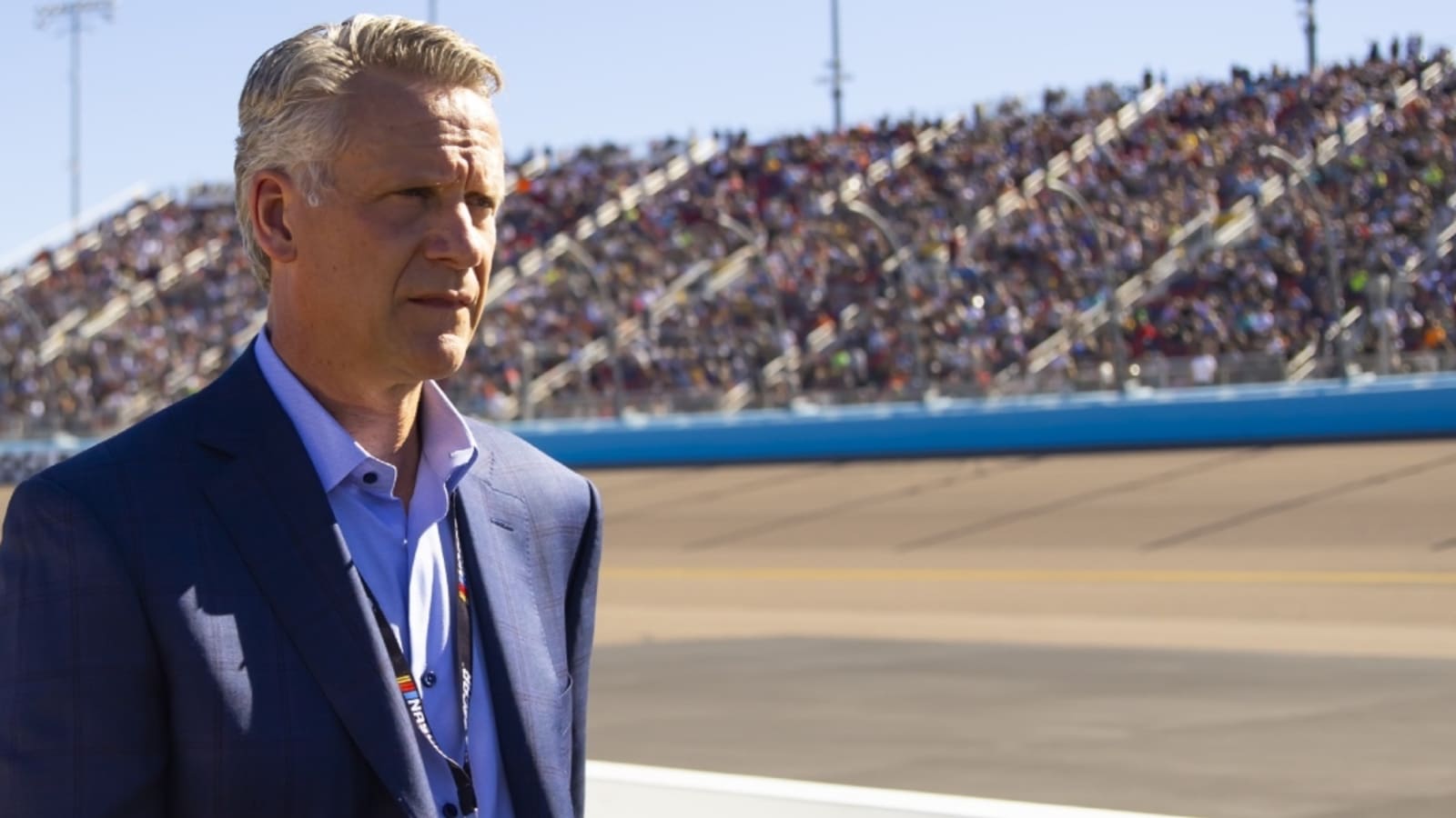 NASCAR promotes Steve Phelps from President to newly-created Commissioner position