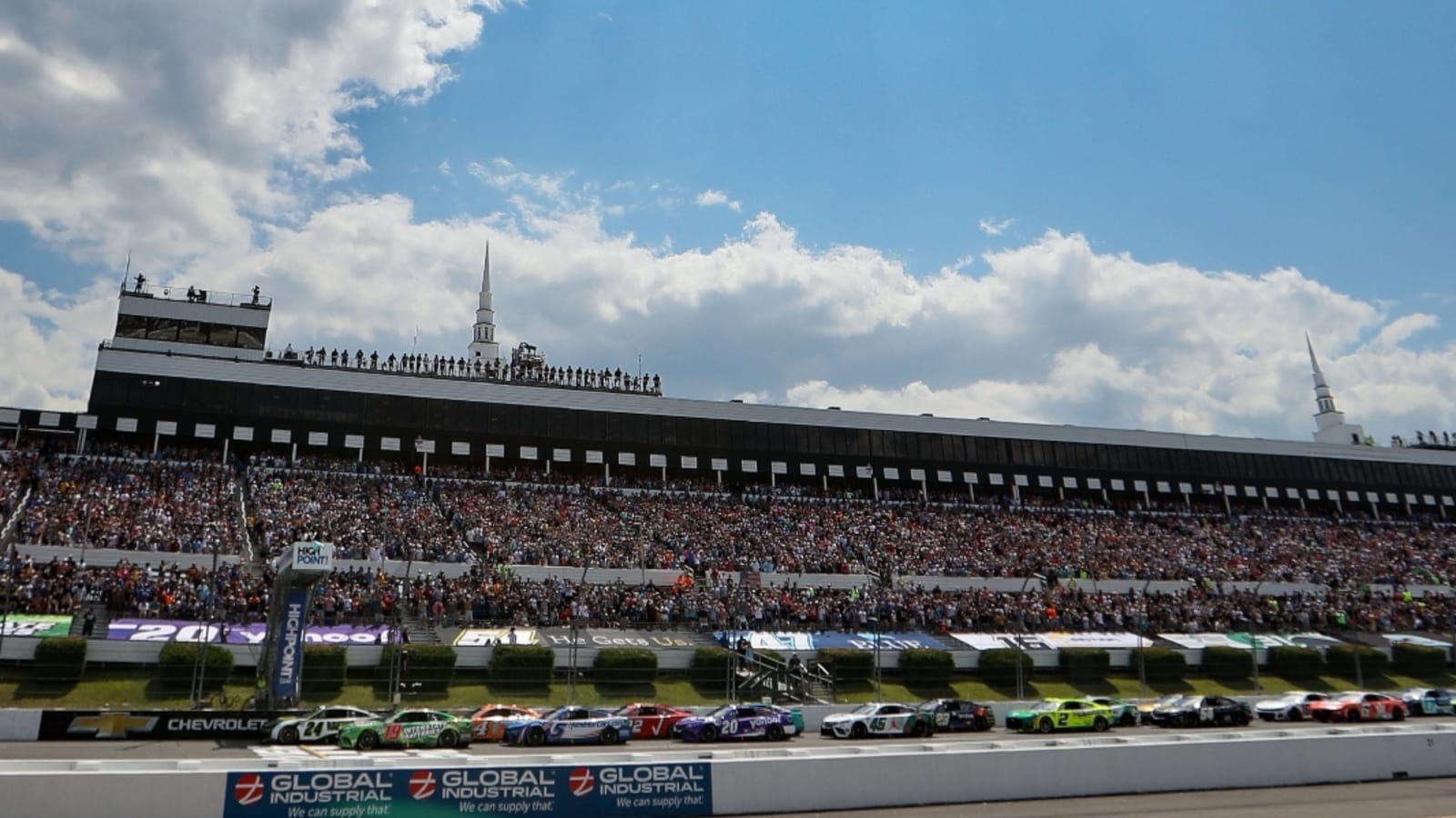 NASCAR Paint Schemes of the Week: Getting tricky at Pocono