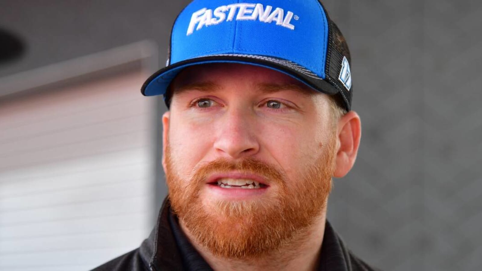 Chris Buescher's crew chief meets with NASCAR officials after photo finish with Kyle Larson, accepts race outcome