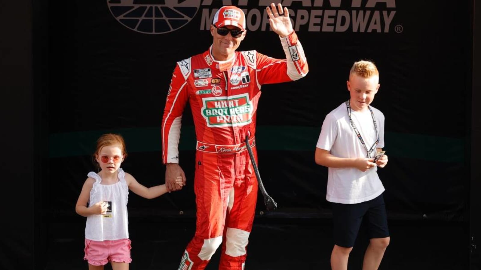 Kevin Harvick’s son hopes to pursue career in F1