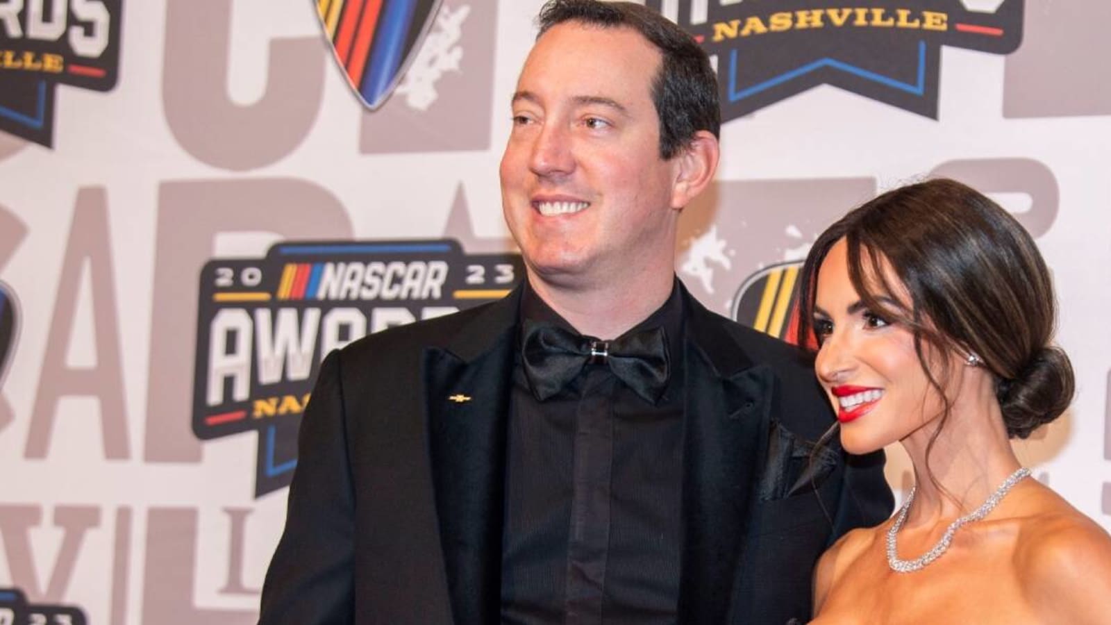 Kyle Busch on an island vacation with wife Samantha ahead of 2024 season