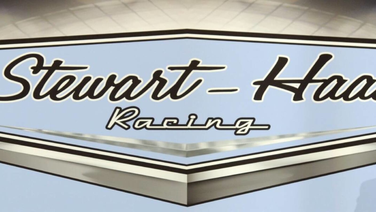 NASCAR puts illegal roof air deflectors from Stewart-Haas Racing on display ahead of Las Vegas
