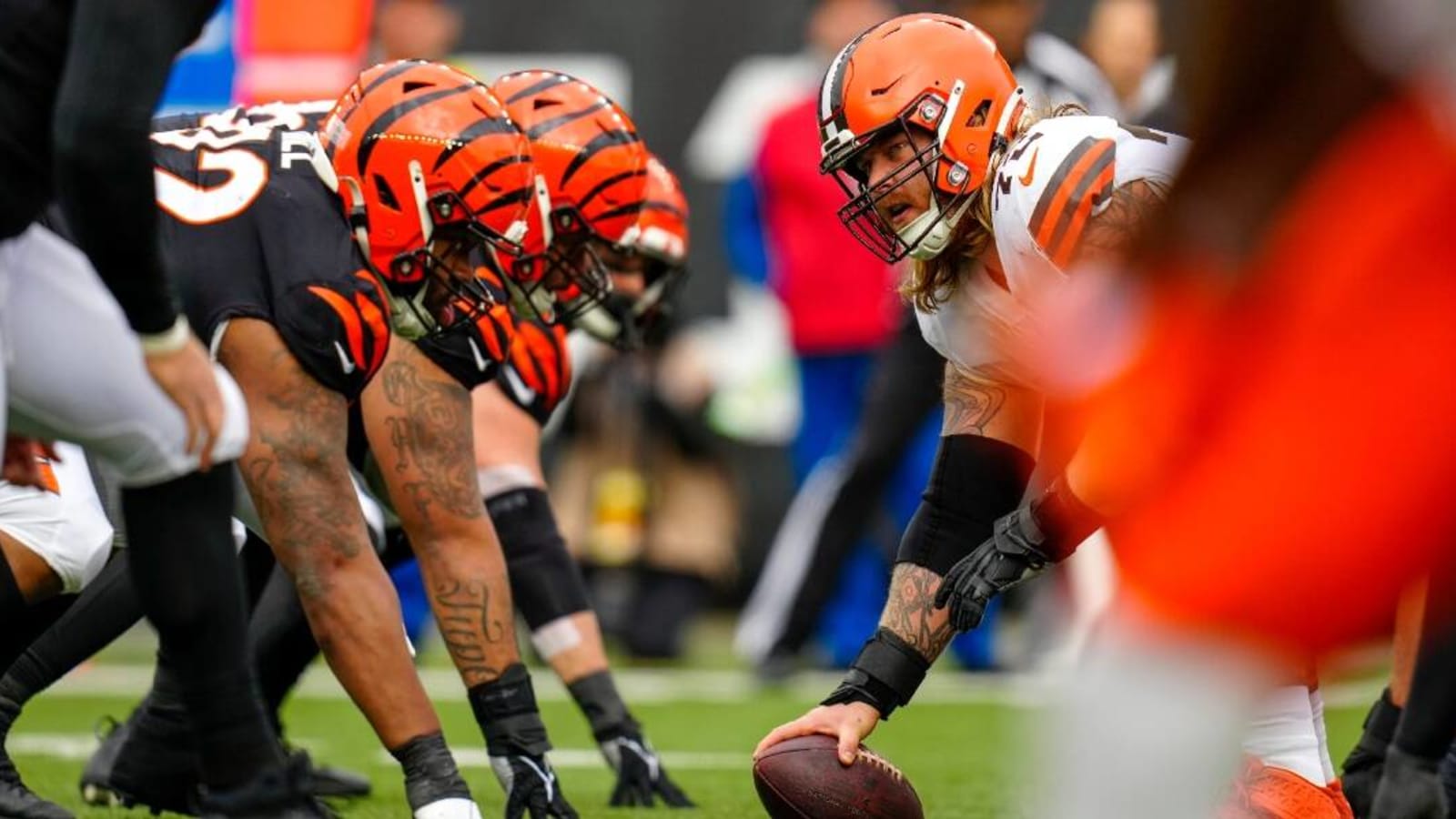 Cincinnati Bengals call out Browns for copying white alternate uniform look