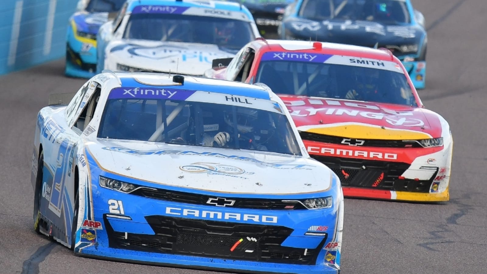 Second driver named Austin Hill announces limited NASCAR Xfinity Series schedule