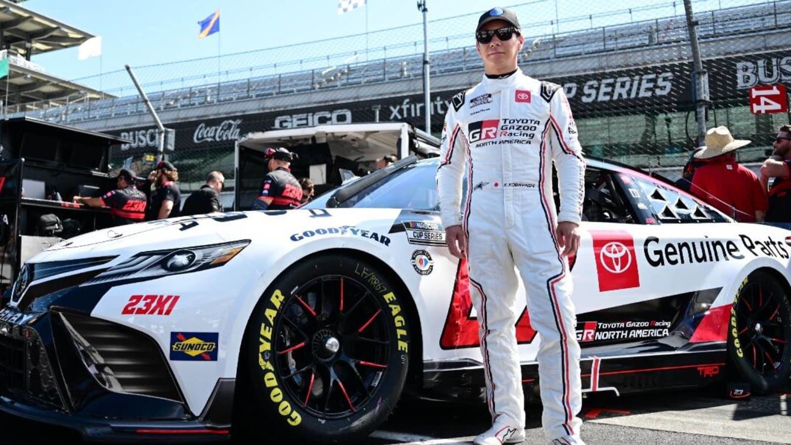 Kamui Kobayashi to join Bubba Wallace, Tyler Reddick in third 23XI Cup Series car at COTA