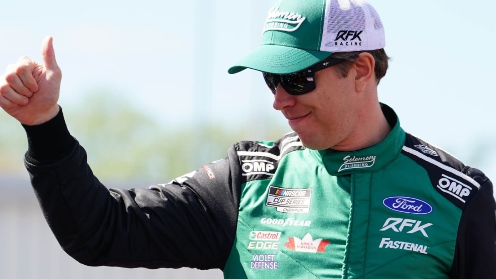 Brad Keselowski debuts RFK Racing Kroger sponsorship with Daytona 500 paint scheme
