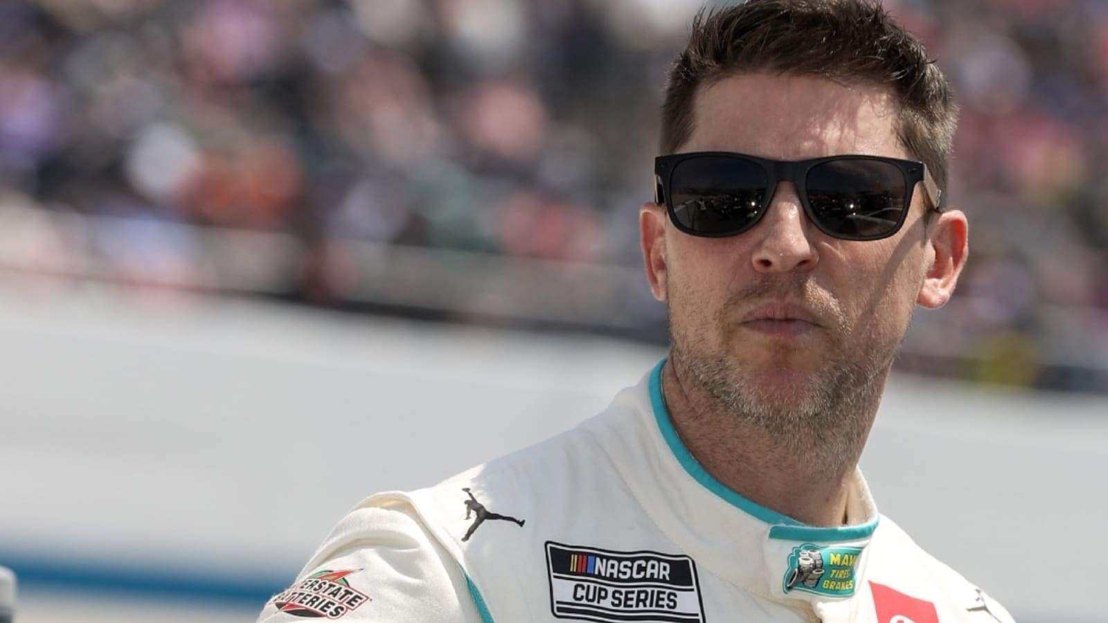 Denny Hamlin not comfortable with playoff points standing after Atlanta