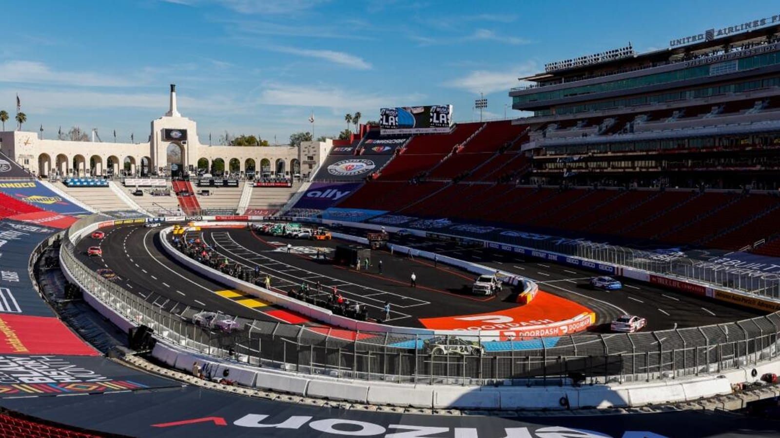 NASCAR to debut electric racecar at Busch Light Clash Yardbarker