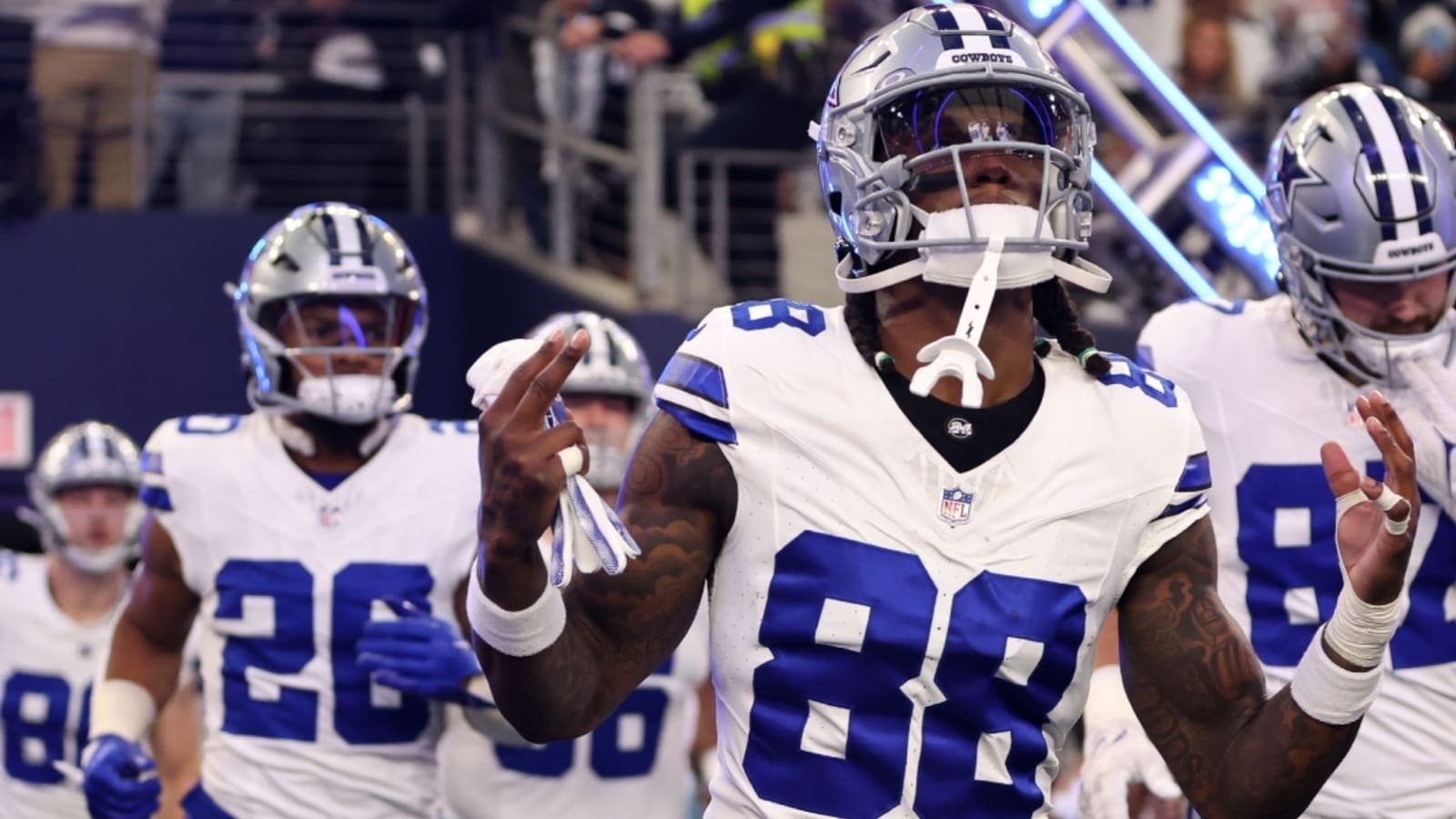 CeeDee Lamb injury update: Dallas Cowboys reveal WR status ahead of MNF vs. Bengals