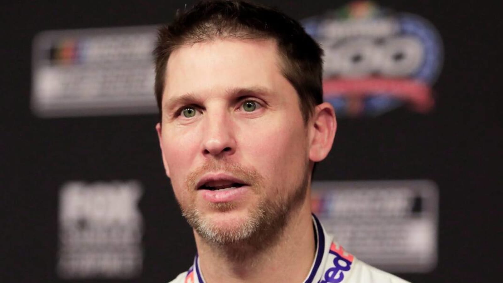 Denny Hamlin on controversy over NASCAR’s Daytona 500 final lap decision: ‘They made the right call’