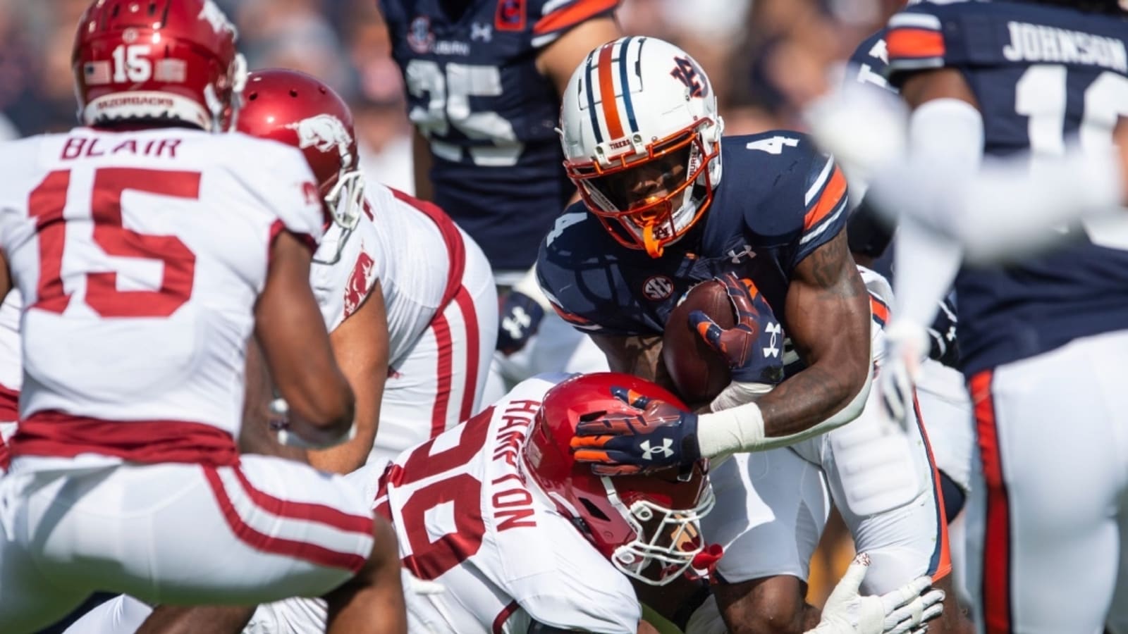 Auburn vs. Arkansas odds: Opening point spread released