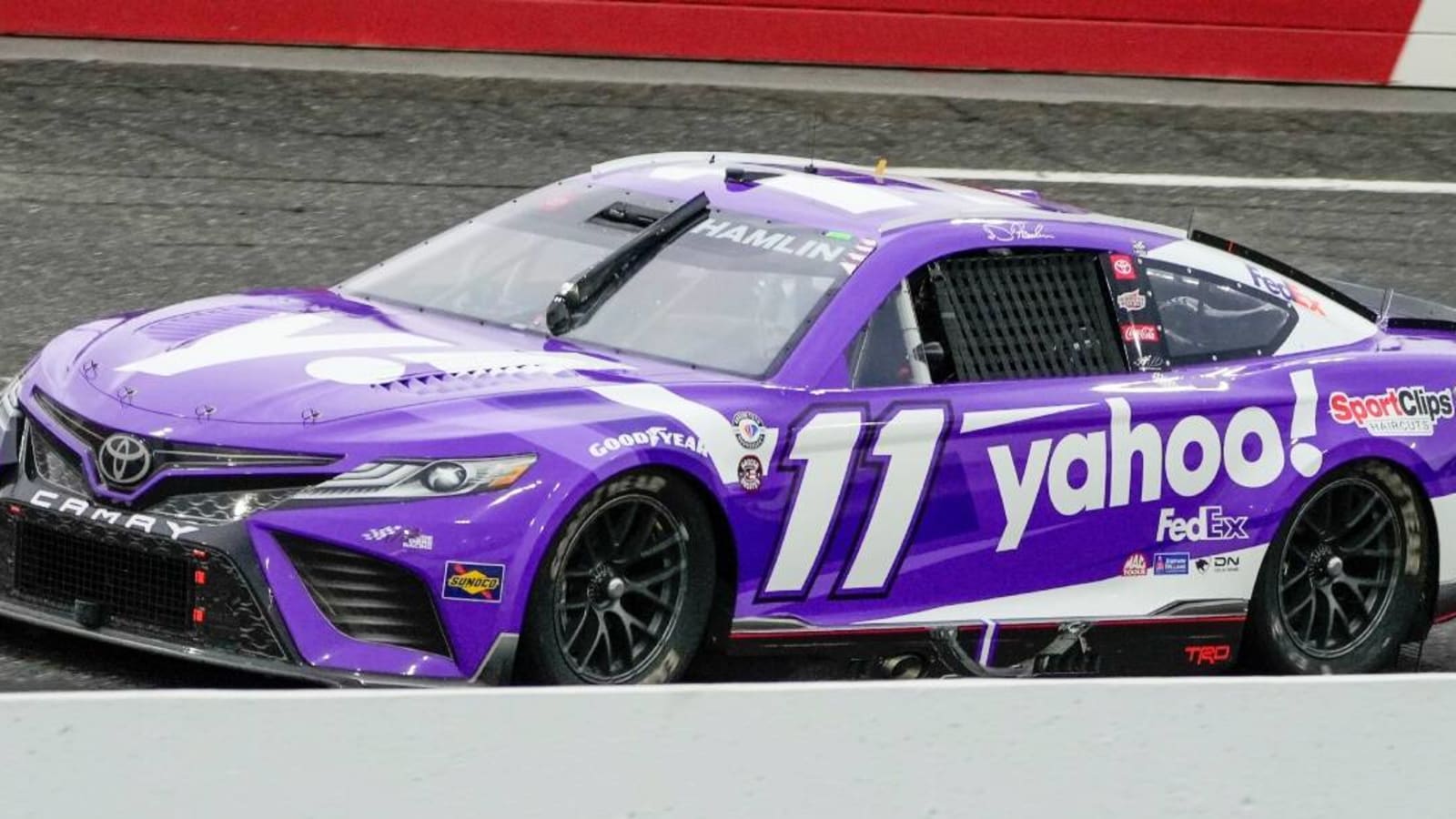 Denny Hamlin explains biggest change he’s made in NASCAR’s Next Gen car