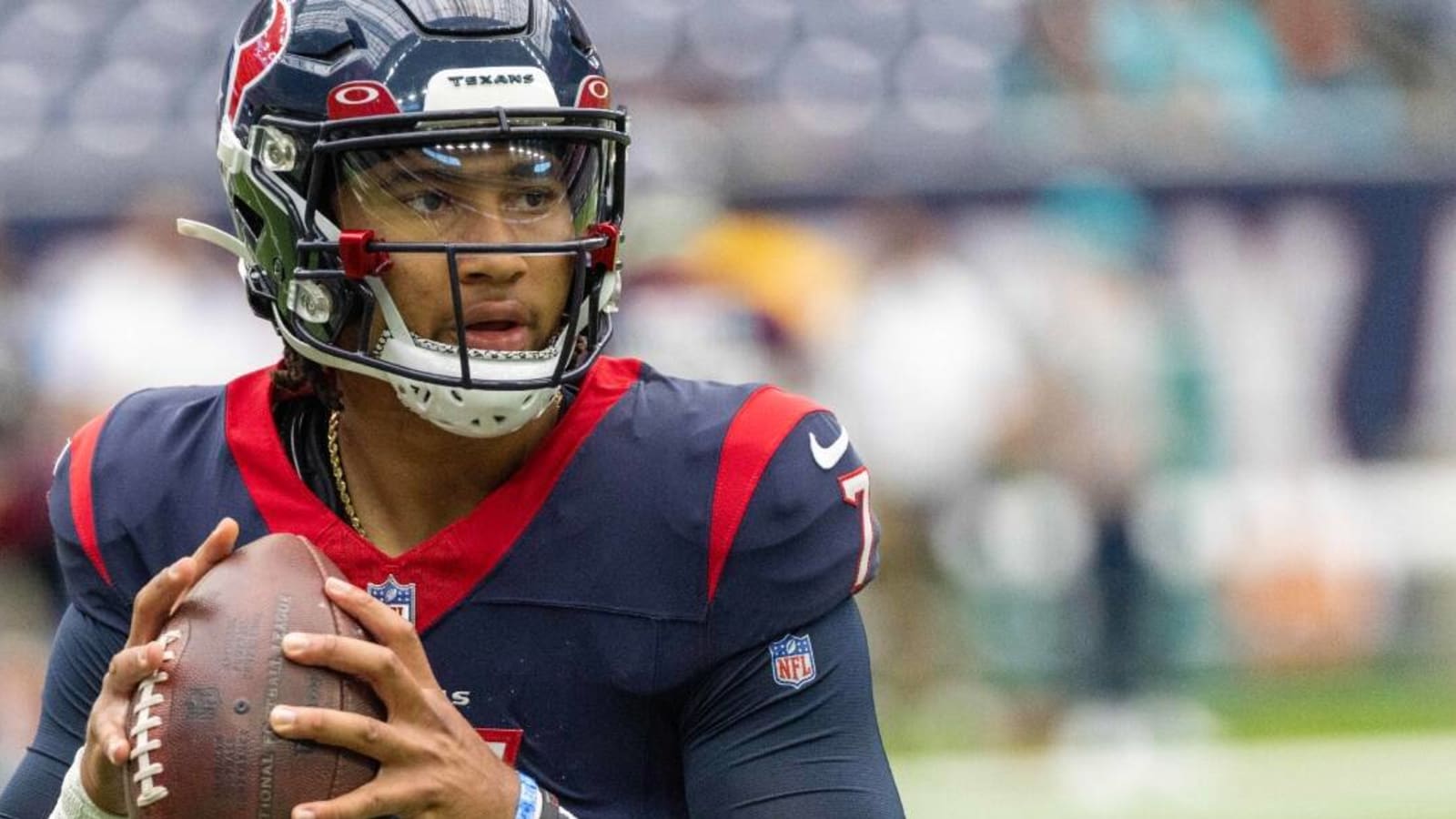 CJ Stroud reacts to being named Texans starting QB